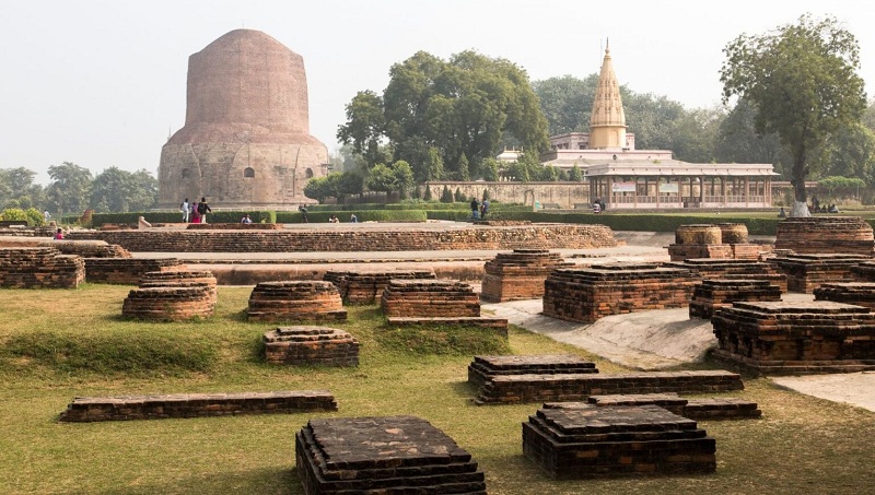 Local Place In Varanasi Sarnath